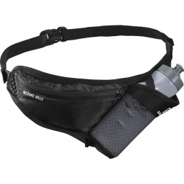 Поясна сумка для бігу Salomon Active Belt With Bottle чорний
