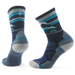 Жіночі шкарпетки Smartwool W Hike Light Cushion Mountain Moon Crew