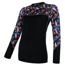 Жіноча функціональна футболка Sensor Merino Impress (long sleeve)