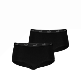Жіноча нижня білизна Puma Elements Cotton Mini Shorts 2P
