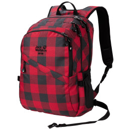 Рюкзак Jack Wolfskin Dayton 28 червоний/чорний RedLumberCheck