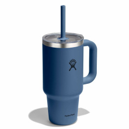 Термокружка Hydro Flask 32 Oz Travel Tumbler Clear Lid