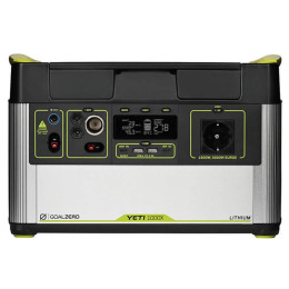 Зарядний ліхтарик Goal Zero Yeti 1000 X чорний/срібний