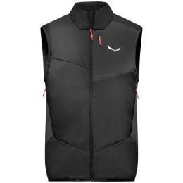 Чоловіча жилетка Salewa Ortles Hyb Tw Air Vest M чорний black out