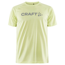 Чоловіча футболка Craft CORE Unify Logo жовтий Giallo