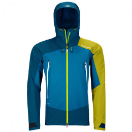 Чоловіча куртка Ortovox Westalpen Softshell Jacket блакитний