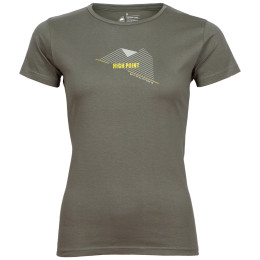 Жіноча функціональна футболка High Point Atlas Lady T-shirt сірий Grey