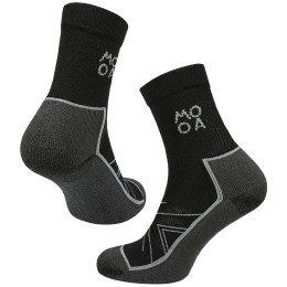 Шкарпетки MOOA Merino Adventure чорний Black