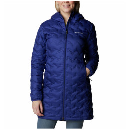 Жіноче зимове пальто Columbia Delta Ridge™ Long Down Jacket синій