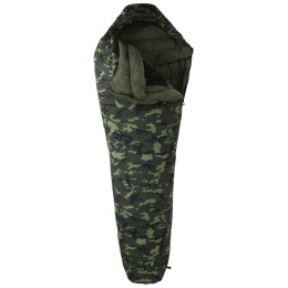 Пуховий спальник Warg Stark 500 L камуфляж camo