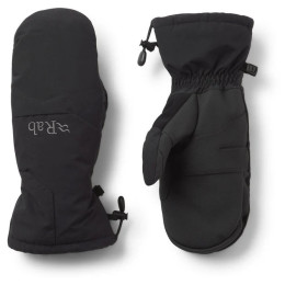 Жіночі рукавички Rab Storm Mitts Wmns чорний