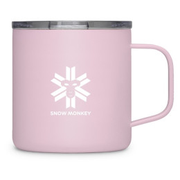 Термокружка SNOW MONKEY Booster рожевий lila