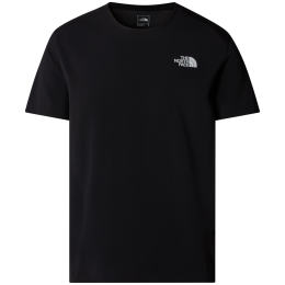Чоловіча футболка The North Face Lightning Alpine S/S Tee чорний TNF BLACK