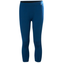 Чоловічі 3/4 штани Helly Hansen Lifa Merino Knitevo 3/4 Pant синій 507 Dark Blue