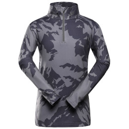 Дитяча футболка Alpine Pro Stanso Grey сірий ŠEDÁ