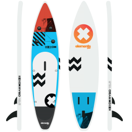 SUP дошка Elements Gear RYSO 12.6 синій blue