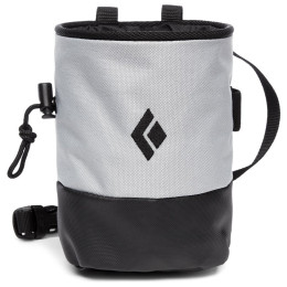 Мішечок для магнезії Black Diamond Mojo Zip Chalk M/L сірий