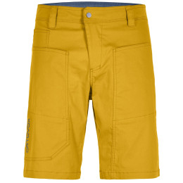 Чоловічі шорти Ortovox Engadin Shorts M жовтий Yellowstone