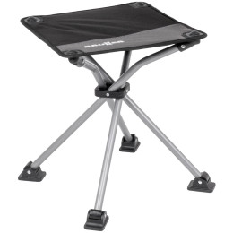 Табуретка Brunner Quadrister чорний/сірий