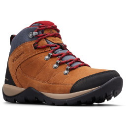 Dámské boty Columbia Fire Venture S II MID WP hnědá Elk, beet
