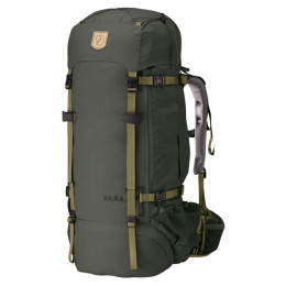 Жіночий рюкзак Fjällräven Kajka 55 W зелений ForestGreen