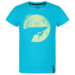 Дитяча футболка Loap Boobo блакитний