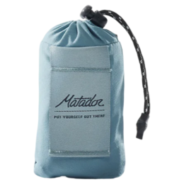 Кишенькова ковдра Matador Pocket Blanket Mini синій SlateBlue2024