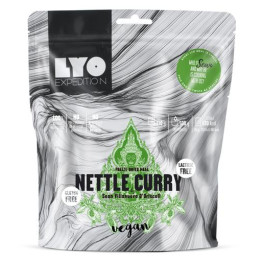 Дегідрована їжа Lyo food Каррі з кропивою 500 г.