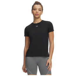 Жіноча функціональна футболка Under Armour UA Vanish SS чорний Ultimate Black / / Mod Gray