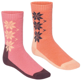 Набір шкарпеток Kari Traa Kt Wool Sock 2 Pk рожевий Cor