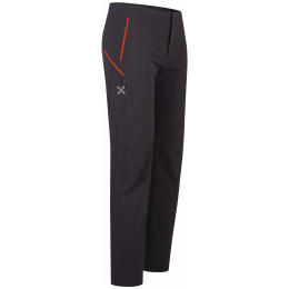 Чоловічі штани з софтшелу Montura Octa Hybrid Pants темно-сірий Antracite/Orange