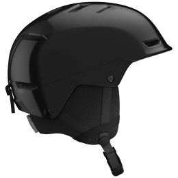 Дитячі гірськолижний шолом Salomon Husk Kids чорний Black