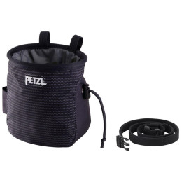 Мішечок для магнезії Petzl Saka чорний Stripes