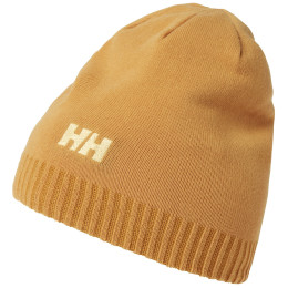 Зимова шапка Helly Hansen Brand Beanie помаранчевий Cloudberry