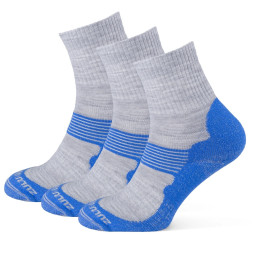 Шкарпетки Zulu Merino Allseason 3-pack синій blue