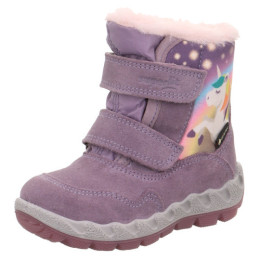 Дитячі зимові черевики Superfit Icebird Lila/Rosa фіолетовий Lila/Rosa