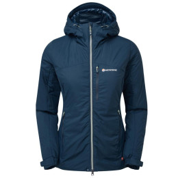 Жіноча куртка Montane Fem Fluxmatic Jacket синій