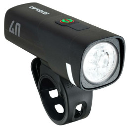 Переднє світло Sigma Aura 40 чорний black