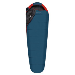 Spacák Loap Roys modrá/červená