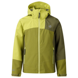 Дитяча куртка Dare 2b Explore III Jacket Golden Cypress зелений GldCy/FrglSp