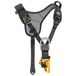 Верхня страхувальна система Petzl Top Croll чорний Black, Yellow