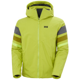 Чоловіча зимова куртка Helly Hansen Panoramic Ins Jacket зелений 500 Pulse Green