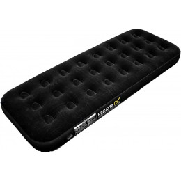 Надувний матрац Regatta Flock Airbed Sgl чорний