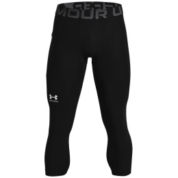 Чоловічі термоштани Under Armour HG Armour 3/4 Legging чорний