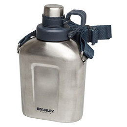 Фляга Stanley Фляжка 1л з нержавіючої сталі з ремінцем