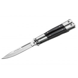Кишеньковий ніж Boker Magnum Balisong Wood чорний