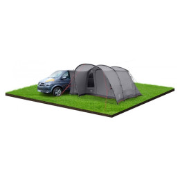 Приставний намет Vango Cove II Low чорний/сірий smoke