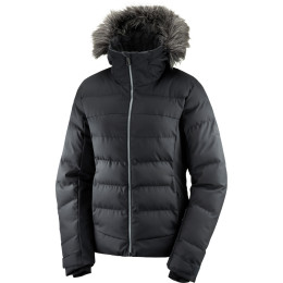 Жіноча куртка Salomon Stormcozy Jkt W чорний Black