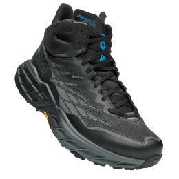 Чоловічі черевики Hoka One One M Speedgoat 5 Mid Gtx чорний