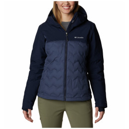 Жіноча зимова куртка Columbia Grand Trek™ II Down Jacket темно-синій Nocturnal, Dark Nocturnal
